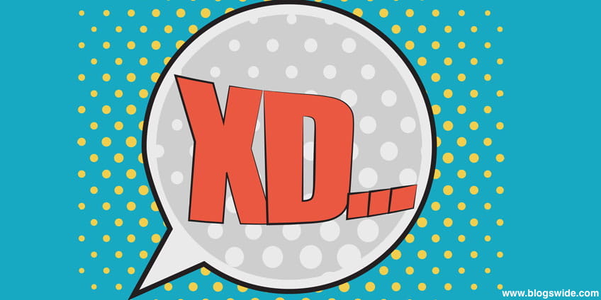 What does XD mean in gaming?