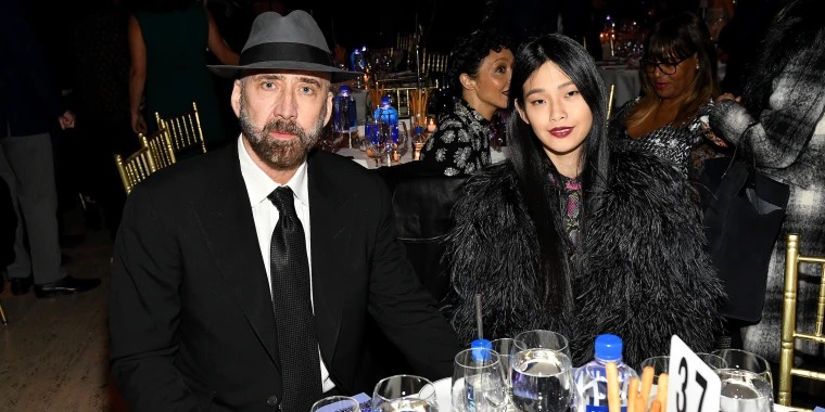 Nicolas Cage welcomes his first child with his wife Riko Shibata