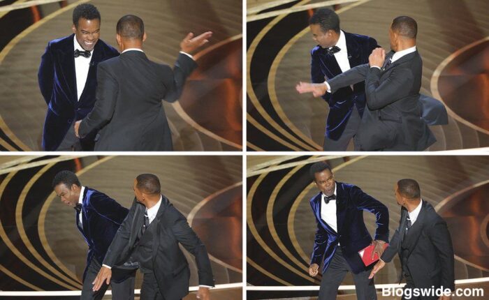 The notorious slap incident of Will Smith and Chris Rock! 
