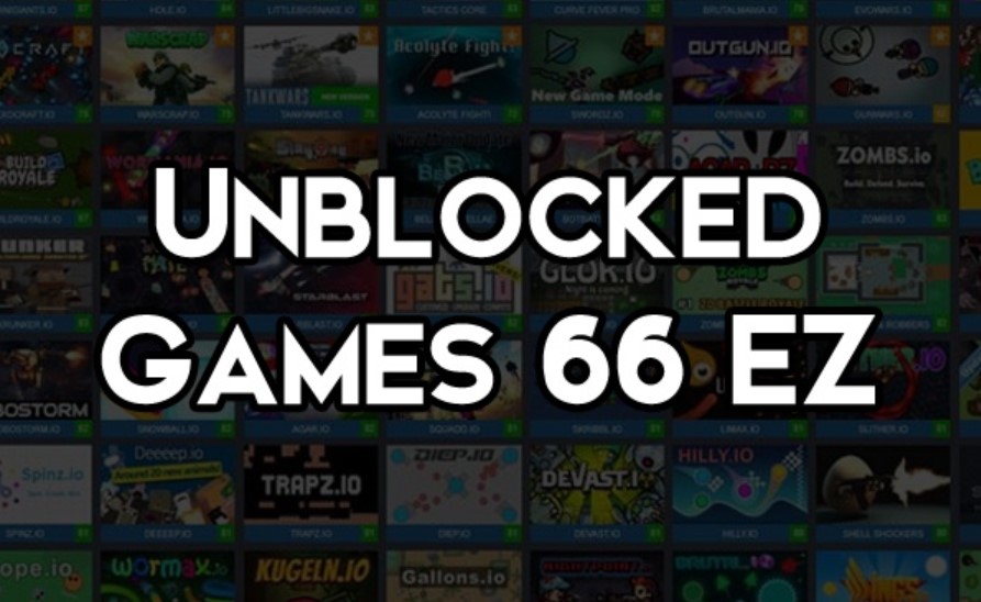 Top 20 most popular unblocked games 66