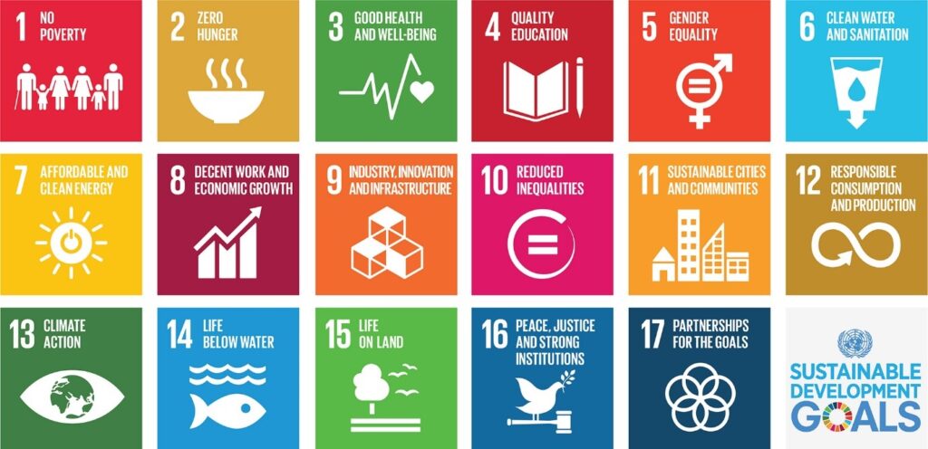 Sustainable Development Goals (SDGs): 